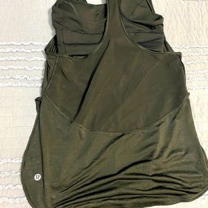 Lulu lemon twist around 2 in one tank